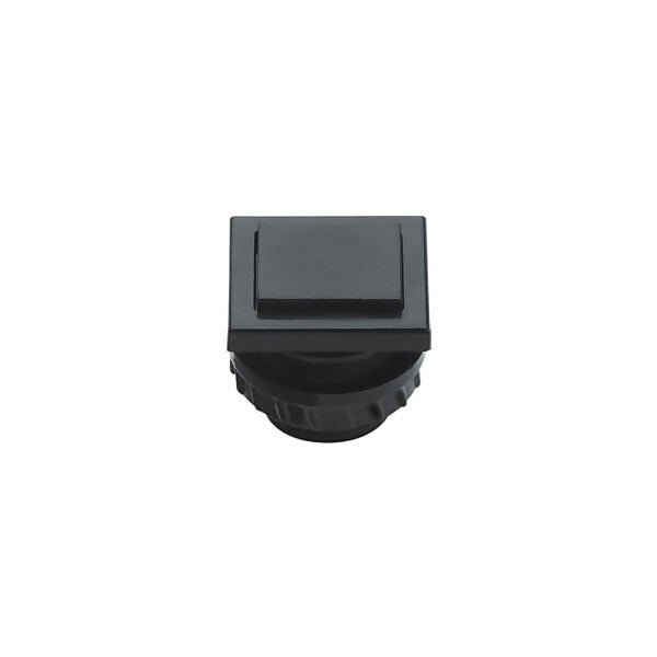 Urmet Klingeltaster 13,5x16mm Knopf sw, Hülse sw PROTACT 681 KS